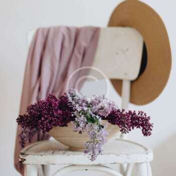 Bouquet of lilac